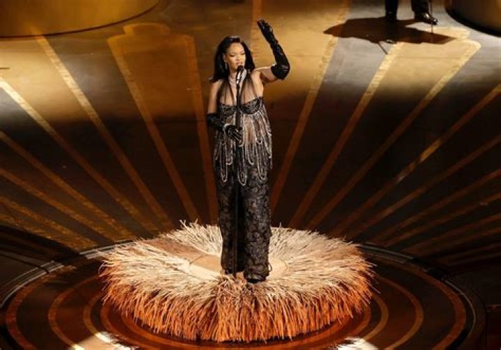
A$AP Rocky cheers, raises toast to Rihanna after her Oscars 2023 performance: Watch 
