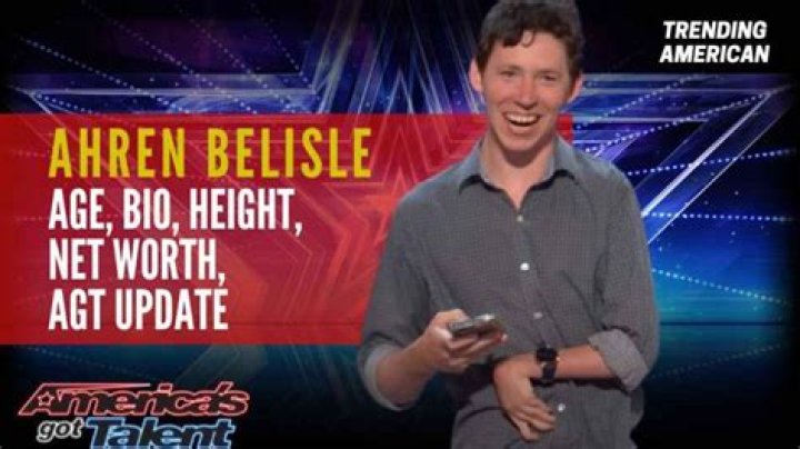 Ahren Belisle Height, Weight, Net Worth, Age, Birthday, Wikipedia, Who, Nationality, Biography