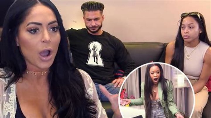 Angelina, Pauly D and Nikki Face Off After Wild Red Wine Fight