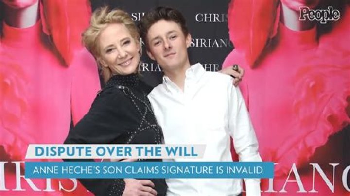 
Anne Heche’s Son Homer Claims Actress’s Signature on Will Presented by Ex James Tupper Is Invalid 