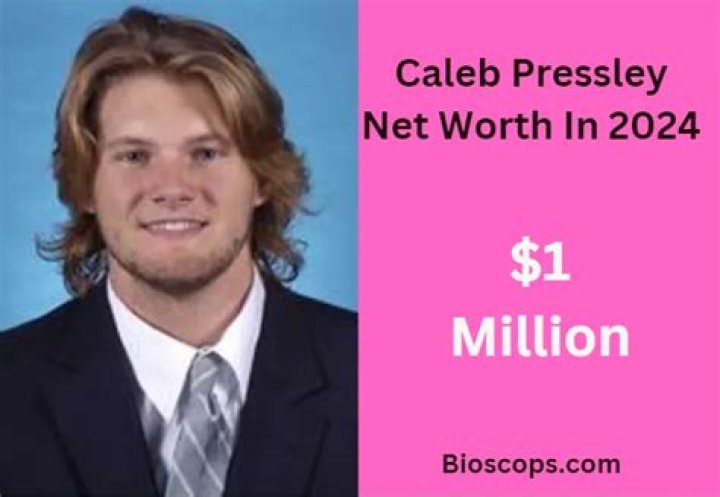 Caleb Pressley Height, Weight, Net Worth, Age, Birthday, Wikipedia, Who, Nationality, Biography