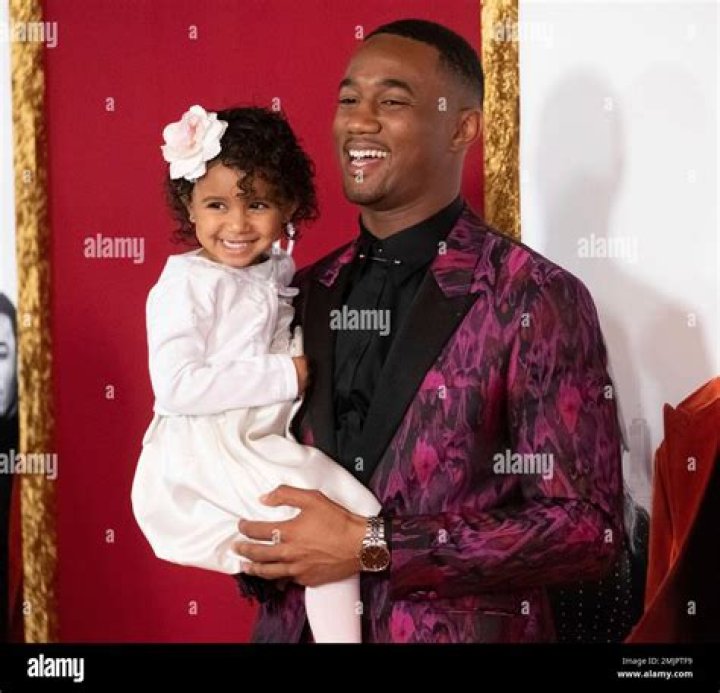 Does Jessie T Usher Have A Daughter? Meet Nala Usher On Instagram