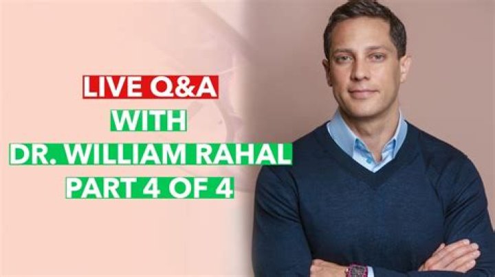 Dr. William Rahal Height, Weight, Net Worth, Age, Birthday, Wikipedia, Who, Nationality, Biography