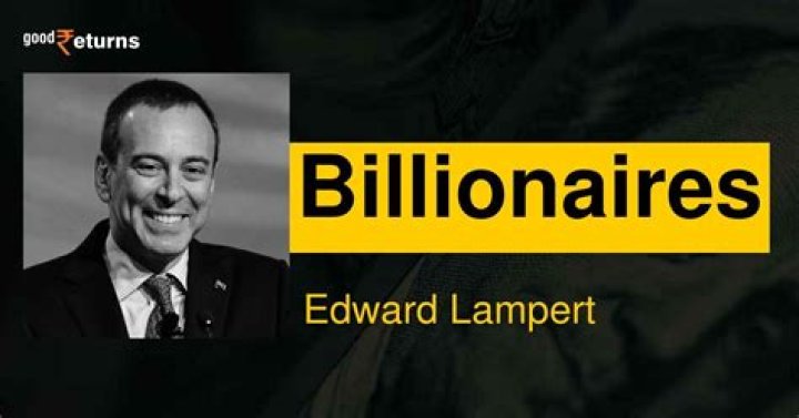 Eddie Lampert Height, Weight, Net Worth, Age, Birthday, Wikipedia, Who, Nationality, Biography