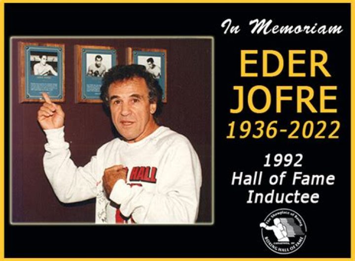 
Eder Jofre Cause of Death: How Did Eder Jofre Die? Revealed 