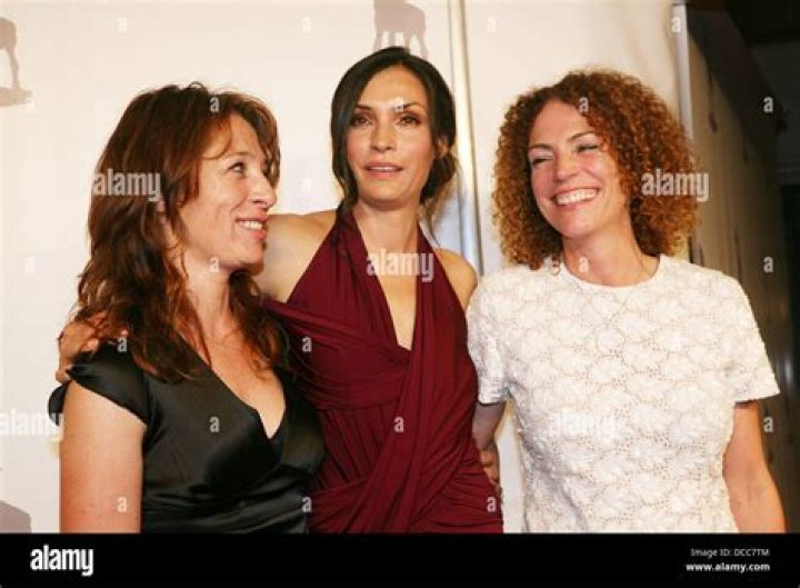 
Famke Janssen Sisters Marjolein and Antoinette Beumer Are Also In The Film Line 