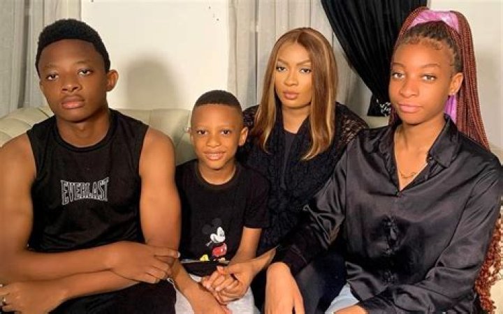 
“First Son And Last Son” -Nollywood Actor, Yul Edochie Writes As He Shared Photo With His Eldest Brother 