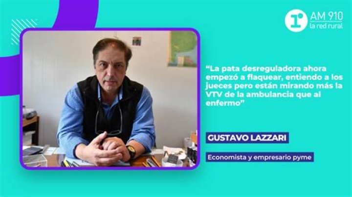 
Gustavo Lázzari Age, Birthday, Wikipedia, Who, Nationality, Biography 
