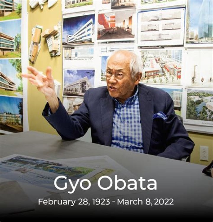 
Gyo Obata Age, Birthday, Wikipedia, Who, Nationality, Biography 