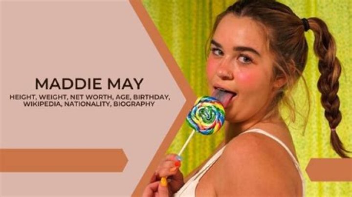 
Hannah May Height, Weight, Net Worth, Age, Birthday, Wikipedia, Who, Nationality, Biography 