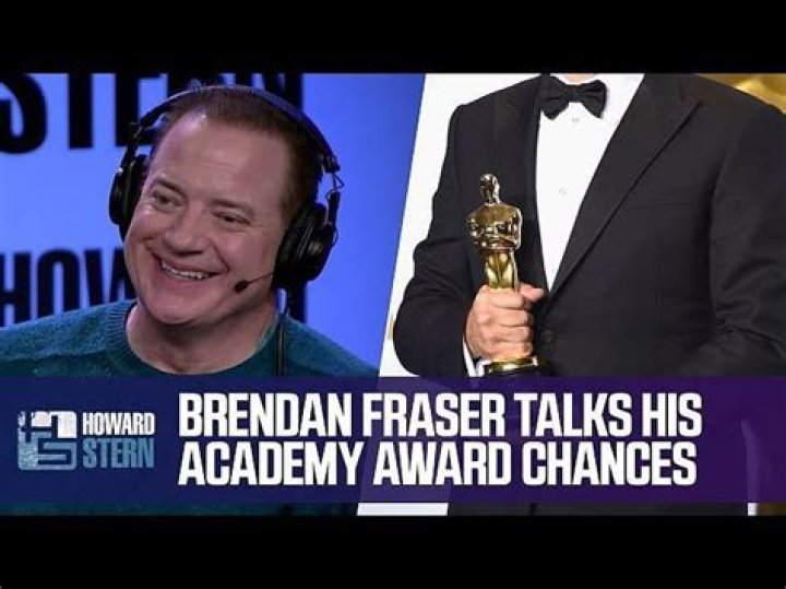 
“I’m gonna be ready”: The Whale star Brendan Fraser opens up on potential Oscar speech 