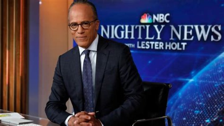 Is Lester Holt Ill Or In Vacation? NBC Nightly News Anchor Update Now