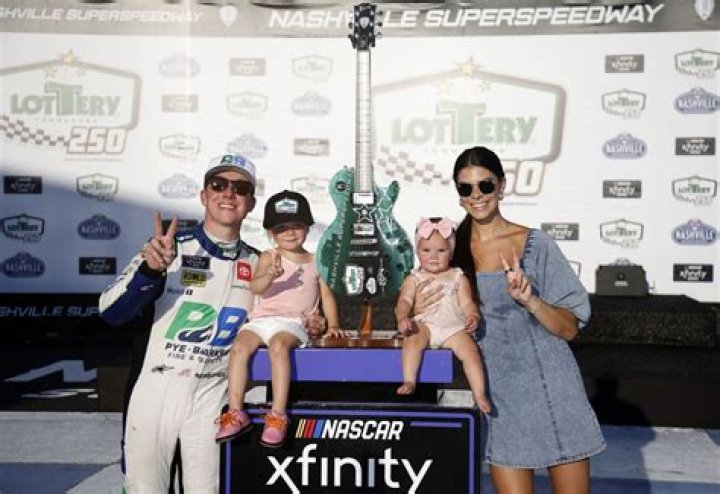 John Hunter Nemechek has been Married to his Wife, Taylor Stier Nemechek, since 2019