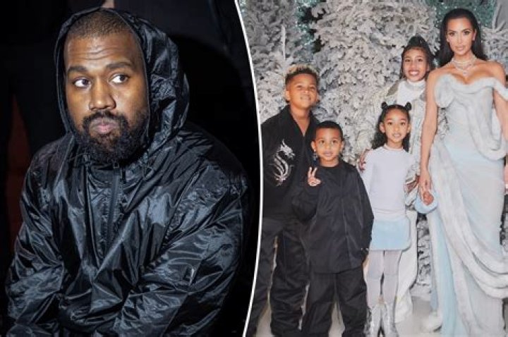 
Kanye West Apologize To Kim Kardashian For Co-Parenting Stress 