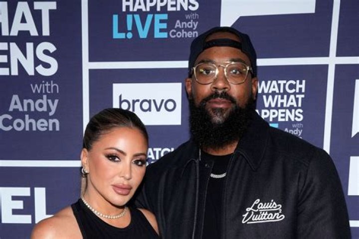 
Larsa Pippen Gets Cozy With Marcus Jordan At Rolling Loud 