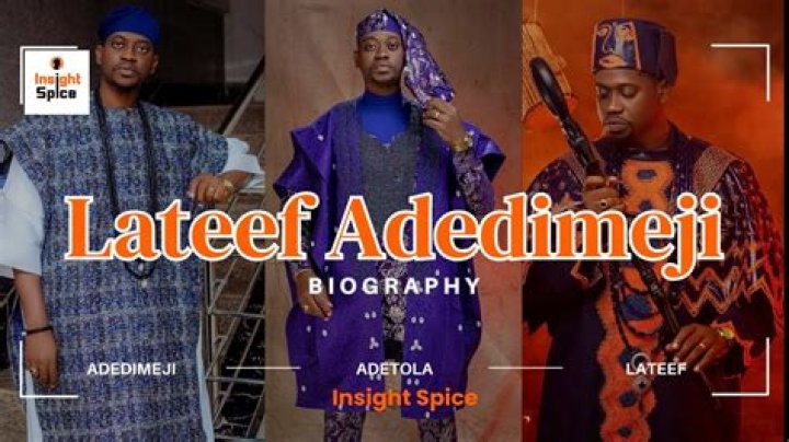 Lateef Adedimeji Height, Weight, Net Worth, Age, Birthday, Wikipedia, Who, Nationality, Biography