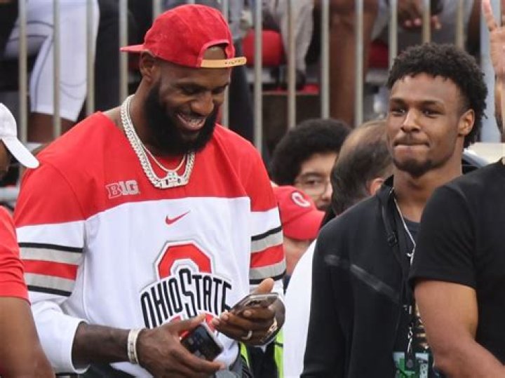 
LeBron James’ Son Bronny Narrows College List: Ohio State is in His Top Three 