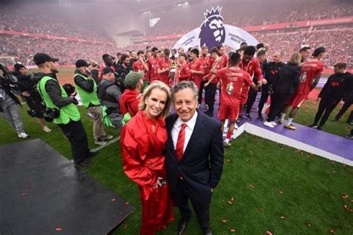 Liverpool FC Tom Werner Wedding To Wife Jennifer Ashton And Three Kids With First Wife Jill Werner