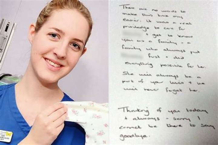 
Lucy Letby Wrote Sympathy Card to Parents of Baby She Allegedly Killed: ‘Remembered with Many Smiles’ 