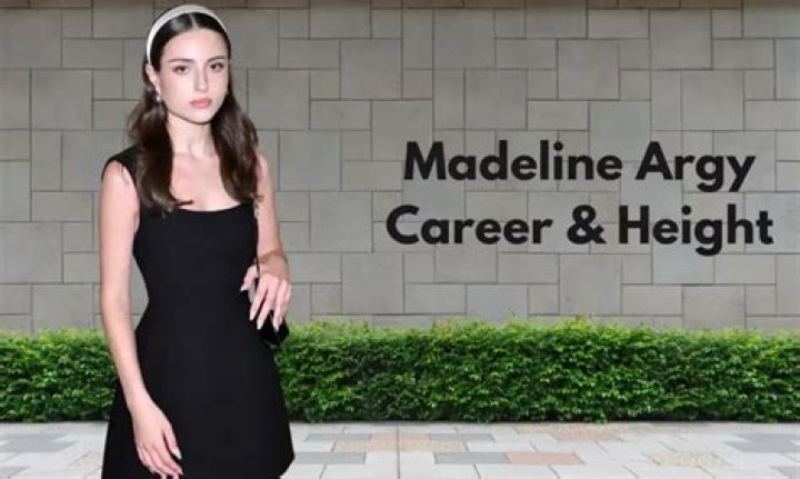 Madeline Argy Height, Weight, Net Worth, Age, Birthday, Wikipedia, Who, Nationality, Biography