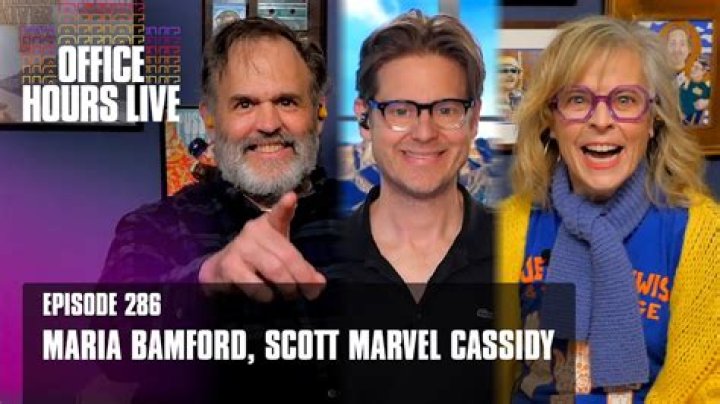 Maria Bamford’s Husband Scott Marvel Cassidy Loves Portraying Her In His Paintings