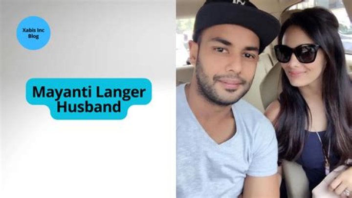 Mayanti Langer Binny Height, Weight, Net Worth, Age, Birthday, Wikipedia, Who, Instagram, Biography