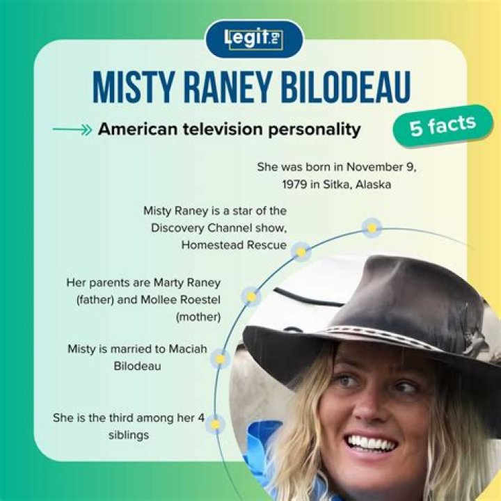 Misty Raney Bilodeau Height, Weight, Net Worth, Age, Birthday, Wikipedia, Who, Instagram, Biography