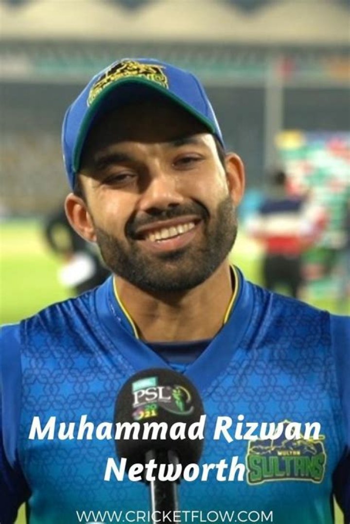 
Mohammad Rizwan Height, Weight, Net Worth, Age, Birthday, Wikipedia, Who, Nationality, Biography 