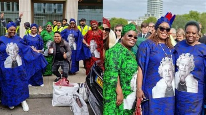 
Nigerians who stormed Queen Elizabeth’s burial in Asoebi honored by London Museum 