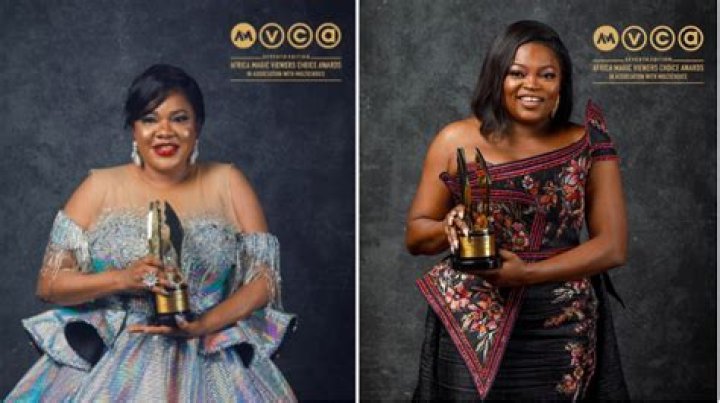 
Nollywood Actress Toyin Abraham Celebrates Taiwo Hassan on his birthday. 