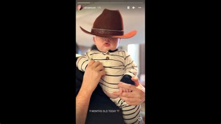 
Olivia Munn And John Mulaney’s Son Adorably Rings In His 9-Month Birthday In A Cowboy Hat 