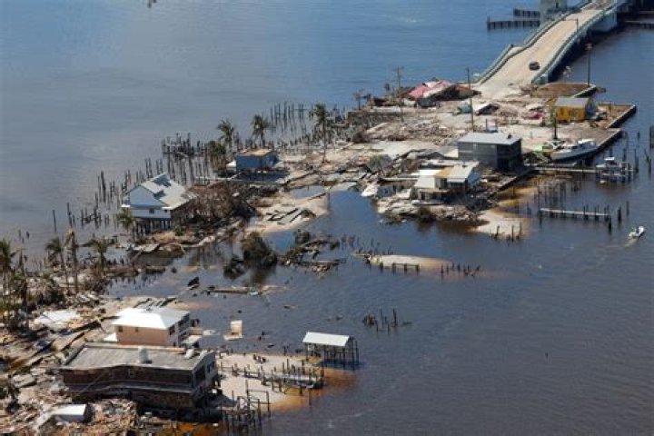 
Pine Island residents stranded after Ian cuts off road access 