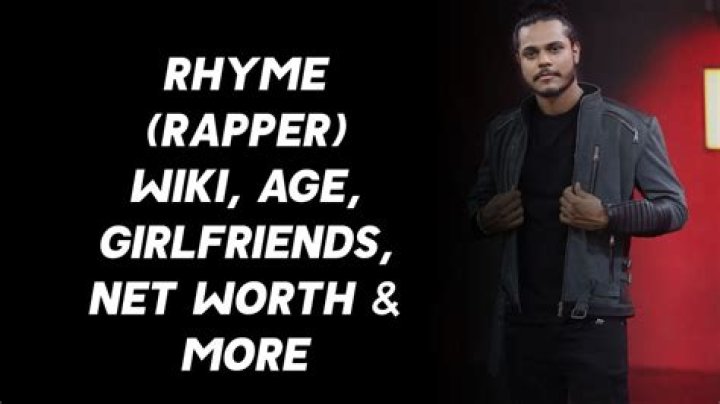 Rhyme (Rapper) Height, Weight, Net Worth, Age, Birthday, Wikipedia, Who, Instagram, Biography