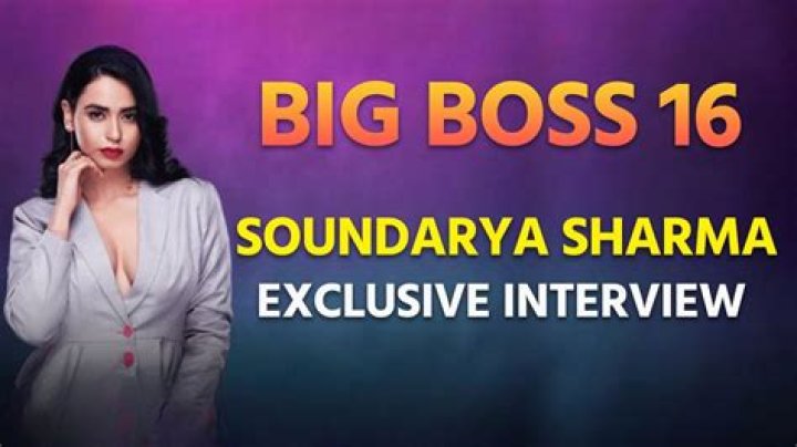 
Soundarya Sharma Bigg Boss 16 Contestant Voting Wiki Biography Age 