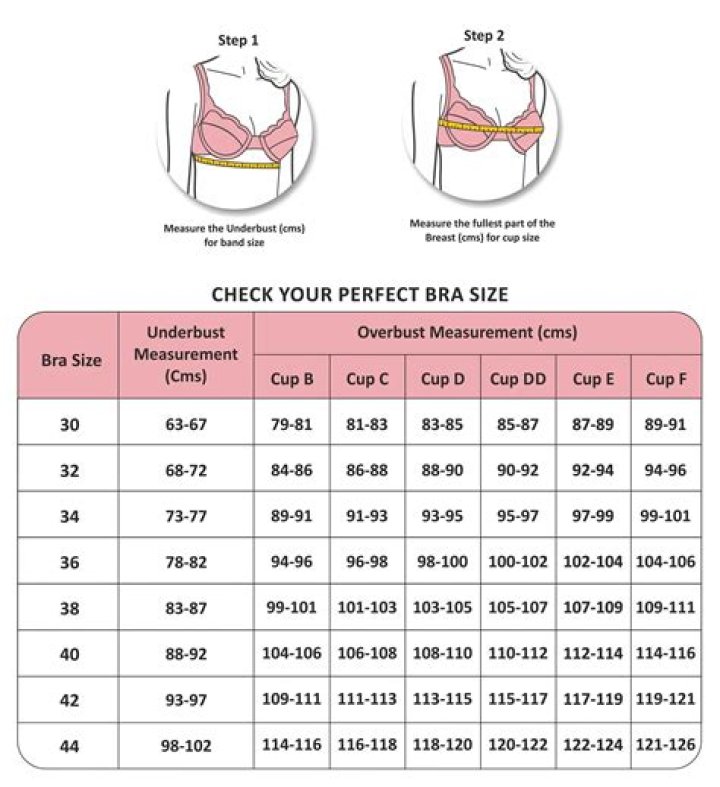 What bra size is Madelyn Cline?