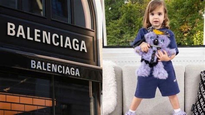 
What did creative director Demna Gvasalia say about the child ad photo? Balenciaga partners with children’s non-profit 