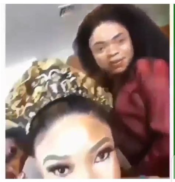 
What Does Bobrisky Look Like Without Makeup? Real Face Of The Social Media Star 
