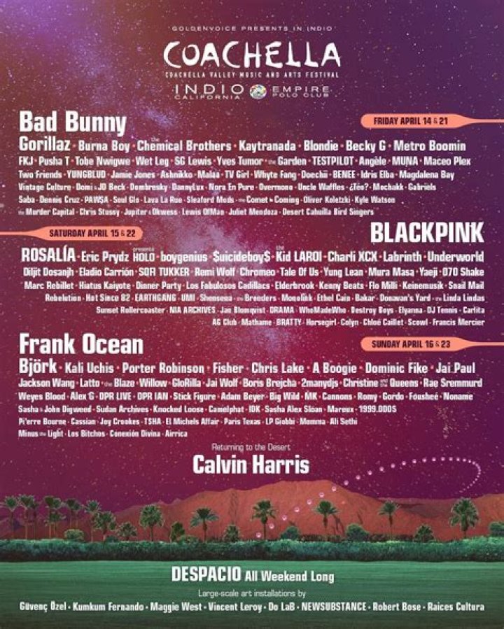 
When was the last time Frank Ocean performed? Coachella 2023 schedule, net worth, real name, new album and more 