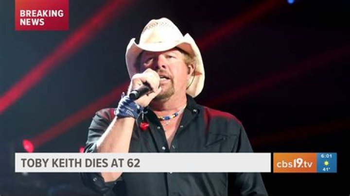 Where Is Toby Keith? Dead Or Alive: Battling Stomach Cancer