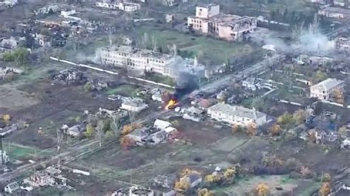 
Where was Vladimir Putin during Kremlin attack? 