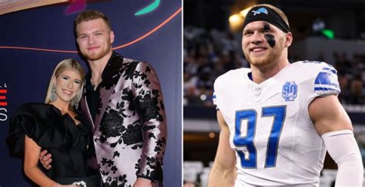 Who Is Aidan Hutchinson’s Girlfriend? All We Know About The American Football Player’s Love Life