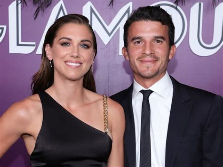 
Who is Alex Morgan Husband? 
