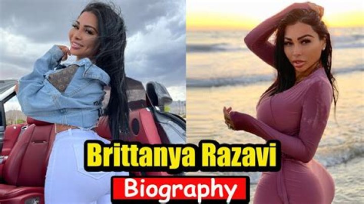 
Who Is Brittanya Razavi the Curvy Instagram Model? 
