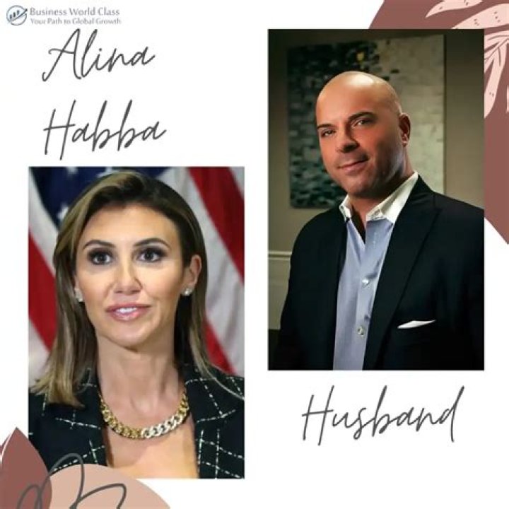 Who is Gregg Reuben, husband of Alina Habba?