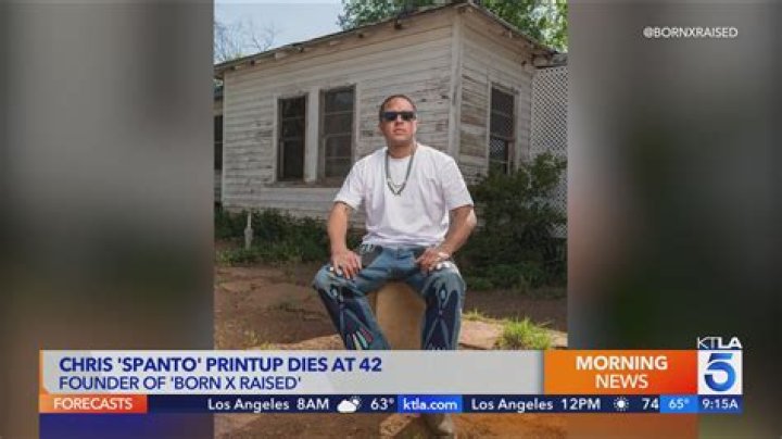 
Who is Jared Ivins-Massey, brother of Spanto aka Chris Printup? 