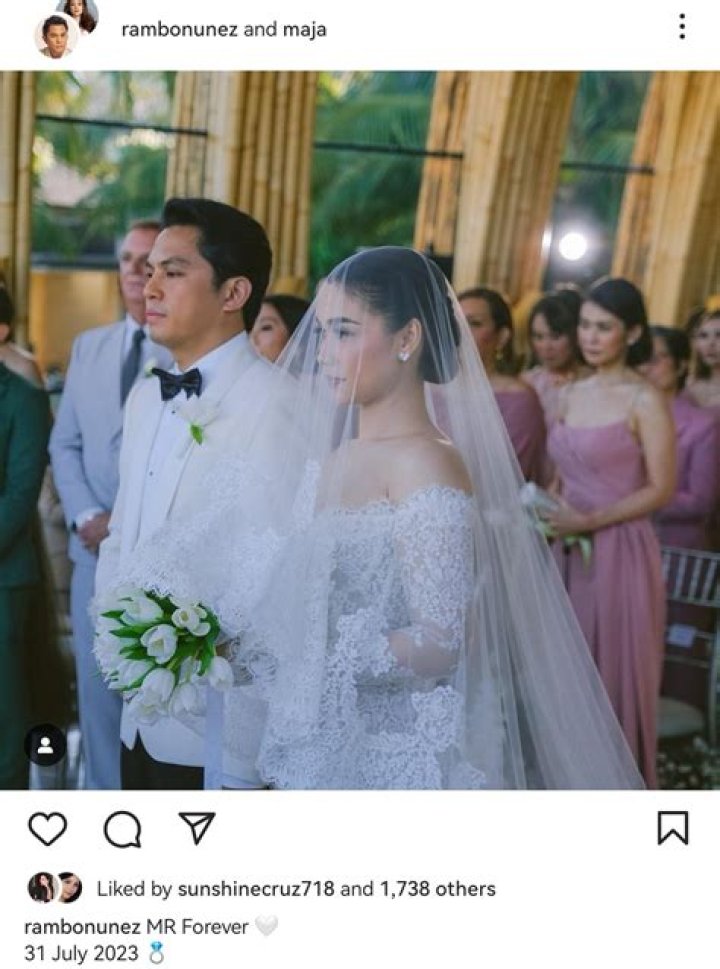 Who Is Maja Salvador Boyfriend Rambo Nunez Ortega? Dating Life and Wedding Rumors