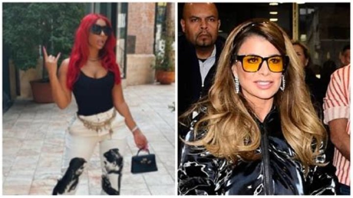 
Who is Tommie Lee? Paula Abdul sunglasses controversy explained as Kilt Frames creator calls out singer 