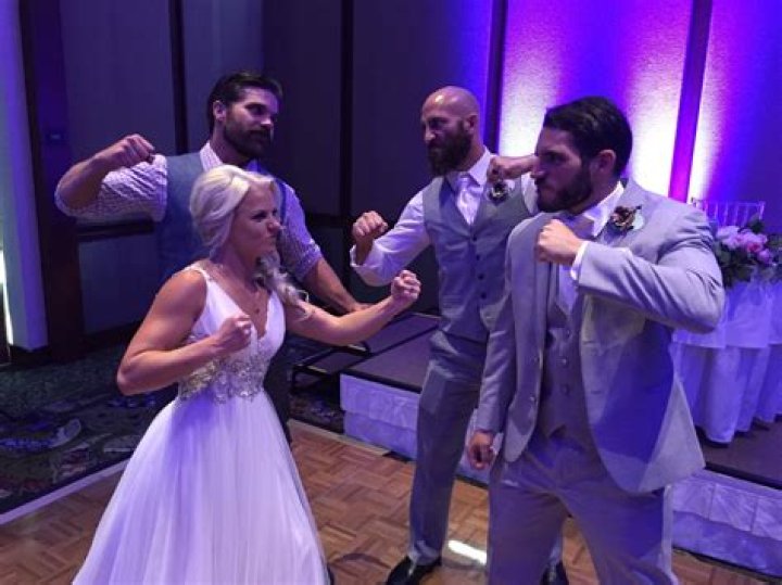 
WWE Wrestler Candice Lerae And Husband Johnny Gargano Are Married 